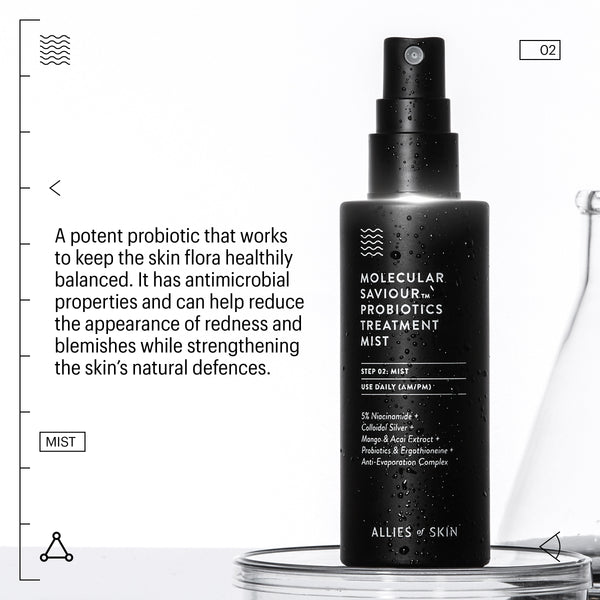 Allies of Skin Molecular Saviour Probiotics Treatment Mist