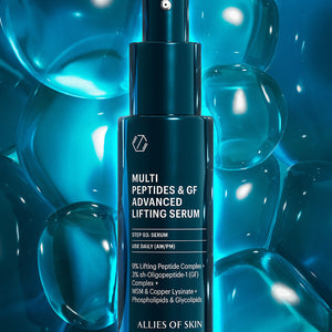 Allies of Skin Multi Peptides & Growth Factor Advanced Lifting Serum 50ml