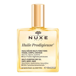 NUXE Huile Prodigieuse Multi-Purpose Dry Oil for Face, Body and Hair 100ml