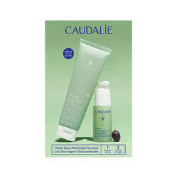 Caudalie Vinopure Clear Skin Cleanse & Treat Set