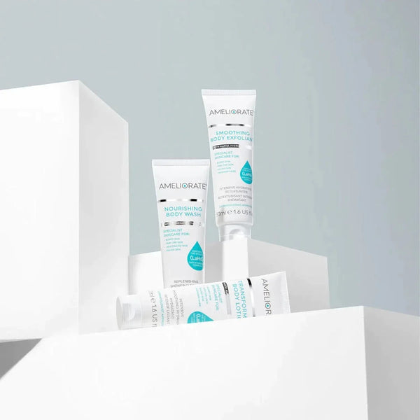 Ameliorate 3 Steps to Smooth Skin