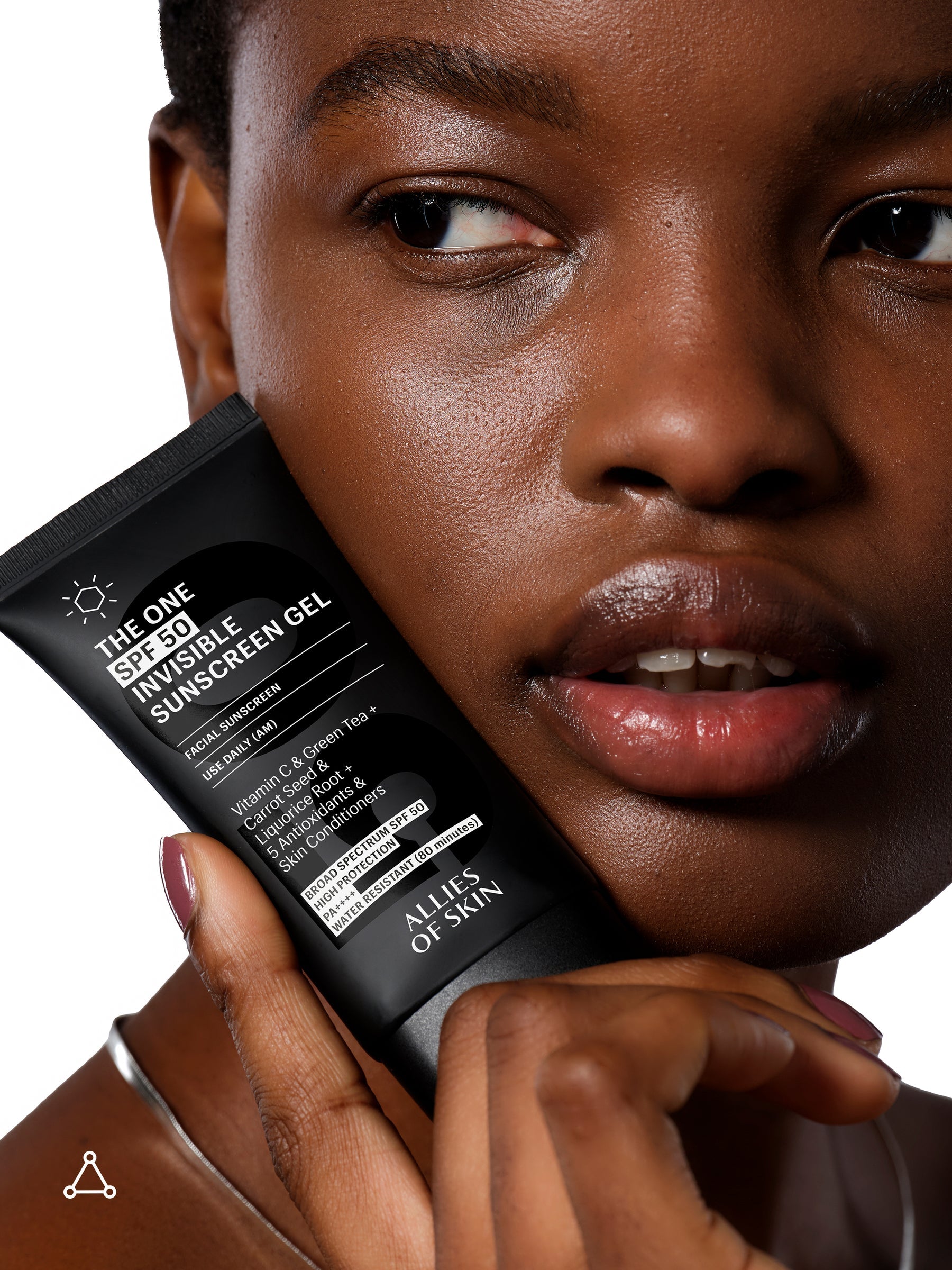 Allies of Skin THE ONE SPF 50 Invisible Sunscreen Gel 50ml | Face