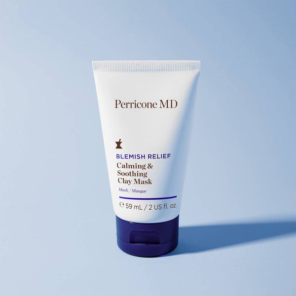 Perricone MD Blemish Relief Calming & Soothing Clay Mask 59ml CLEARANCE