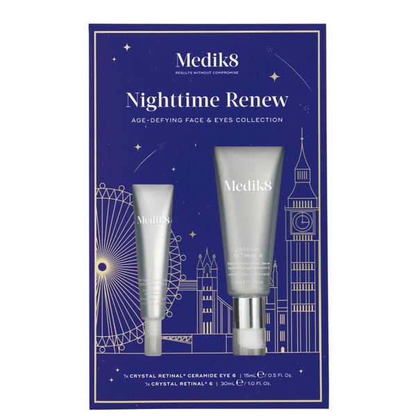 Medik8 Nighttime Renew Age-Defying Face & Eyes Collection