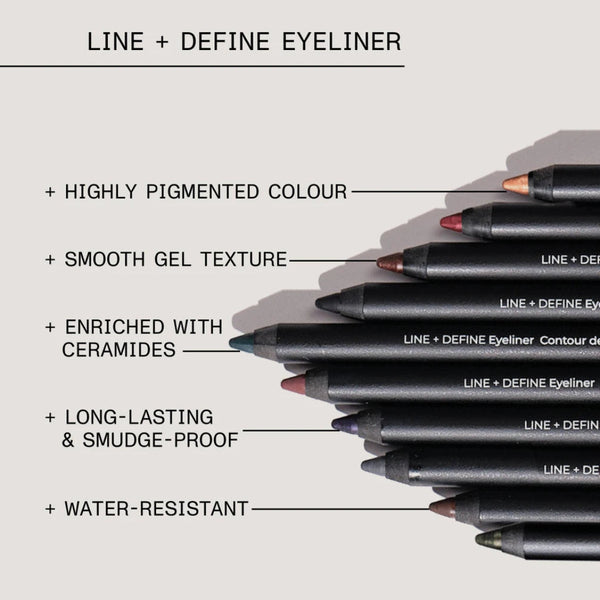 et al. Line + Define Eyeliner Copper