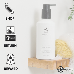 ARRAN Awaken Mint & Eucalyptus Natural Body Wash