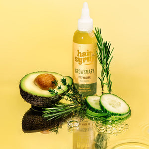 Hair Syrup Grows-Mary Scalp Activating Pre-Wash Oil Treatment 100ml