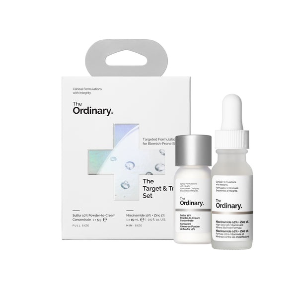 The Ordinary The Target & Treat Limited Edition Skincare Gift Set