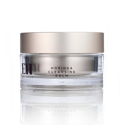 Emma Hardie Moringa Cleansing Balm in glass jar on white background
