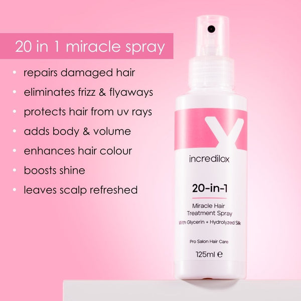 Incredilox 20-In-1 Miracle Hair Treatment Spray 125ml