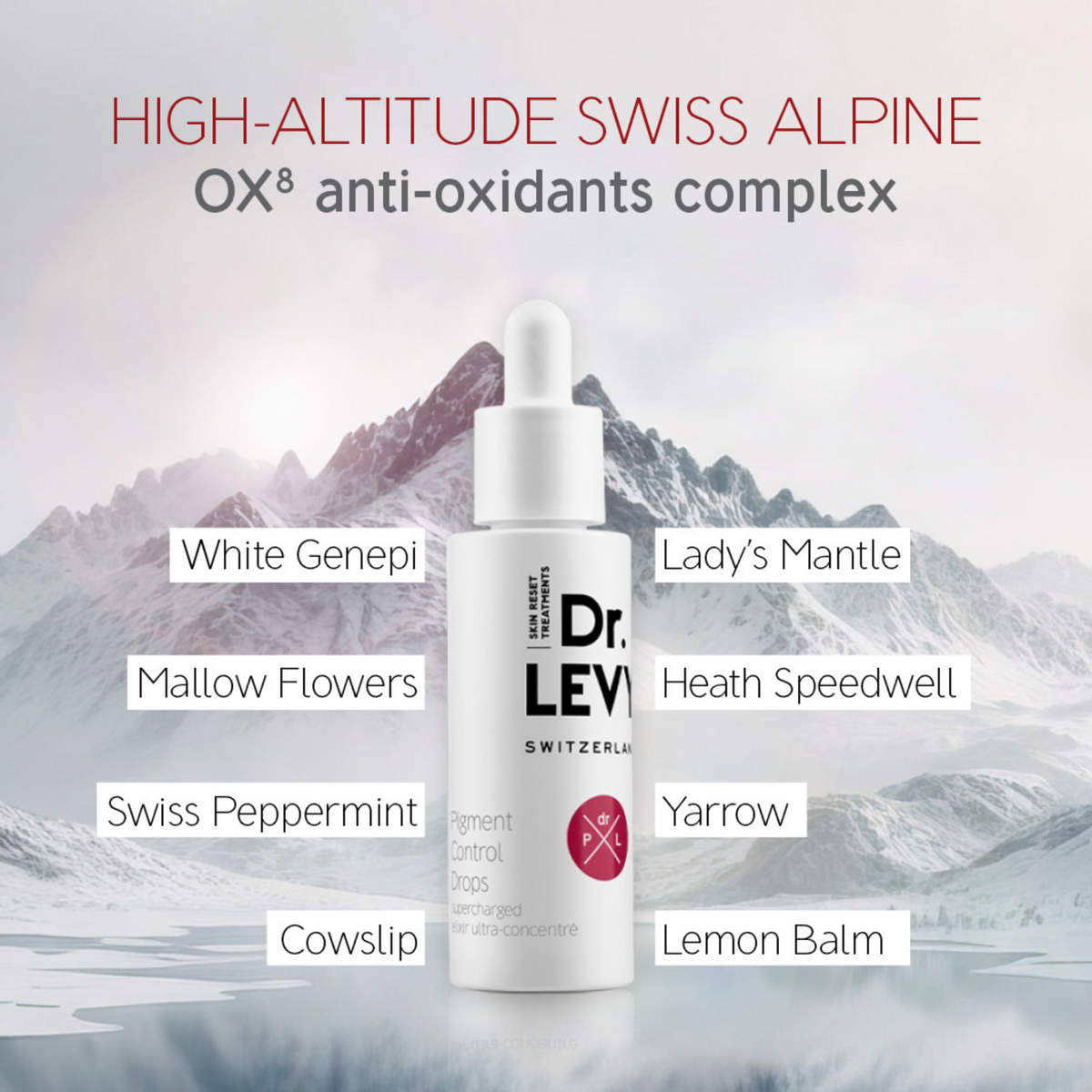 Dr Levy Pigment Control Drops 30ml