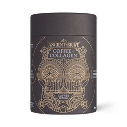 Ancient + Brave Coffee + Collagen Supplements Tub