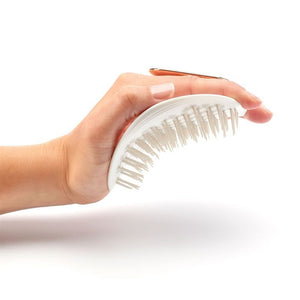 Gift: Manta Healthy Hair & Scalp Brush White