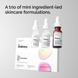 The Ordinary The Mini Essentials Limited Edition Skincare Gift Set
