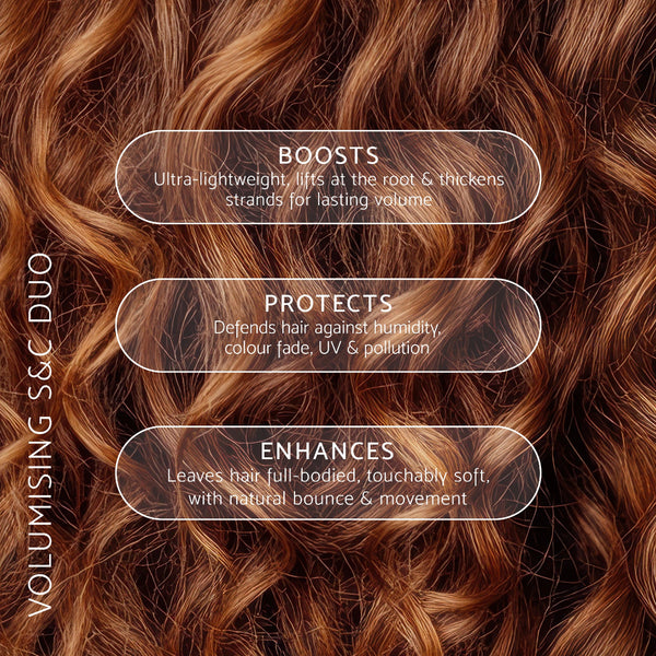 Percy & Reed Volumising Shampoo & Conditioner Duo