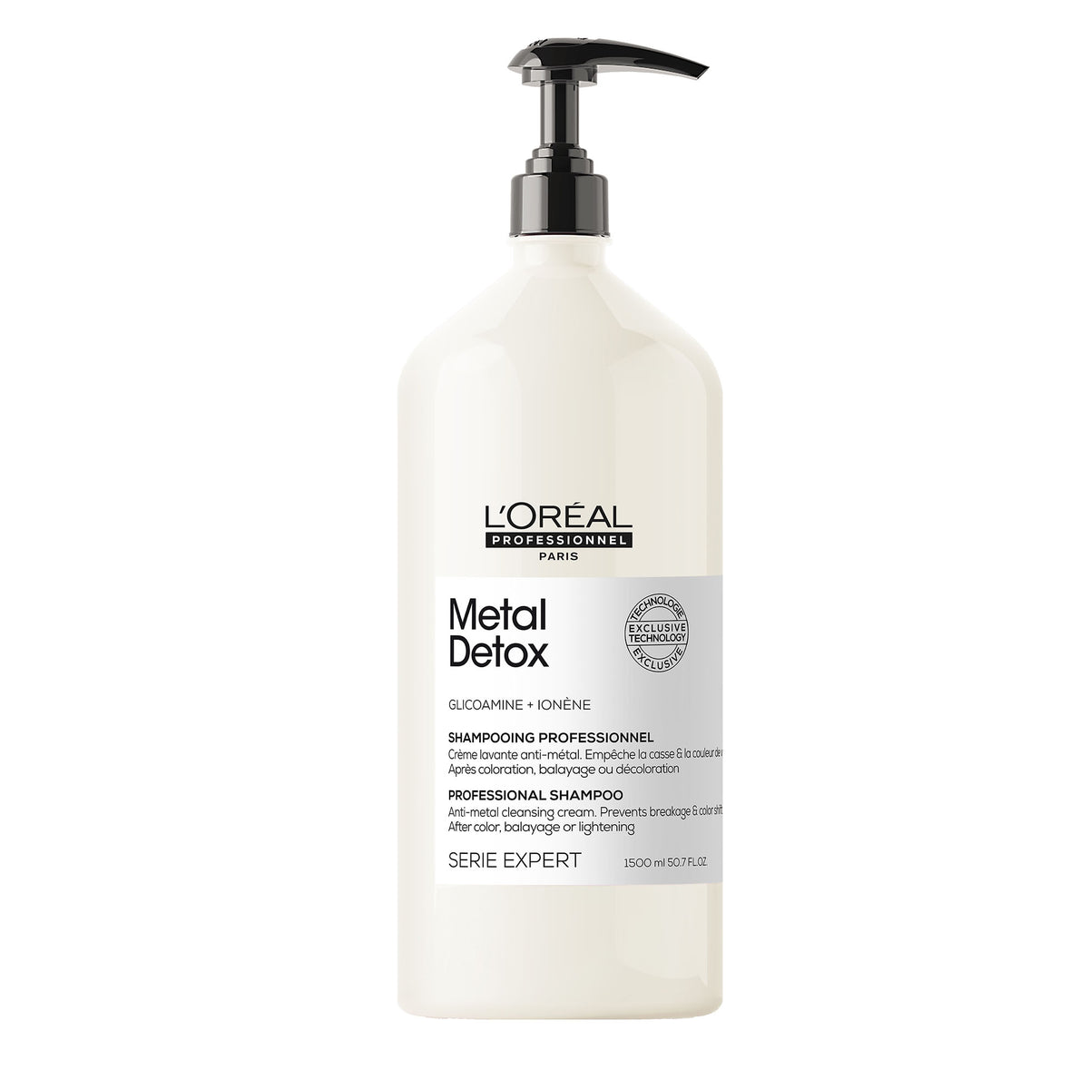 L'Oreal Professionnel Metal Detox Anti-Metal Cleansing Cream Shampoo 1500ml