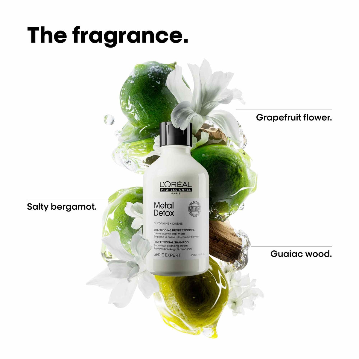 L'Oreal Professionnel Metal Detox Anti-Metal Cleansing Cream Shampoo 1500ml