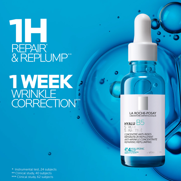 La Roche-Posay Hyalu B5 Suractivated Anti-wrinkle Replumping Serum 30ml