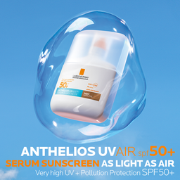 La Roche Posay Anthelios UVAIR Serum Sunscreen SPF50+ Deep, 50ml