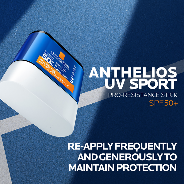 La Roche Posay Anthelios UVSPORT Pro-Resistance Stick SPF50+ 10ml