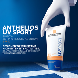 La Roche Posay Anthelios UVSPORT Wet & Sweat Pro-Resistance Lotion SPF50+, 200ml