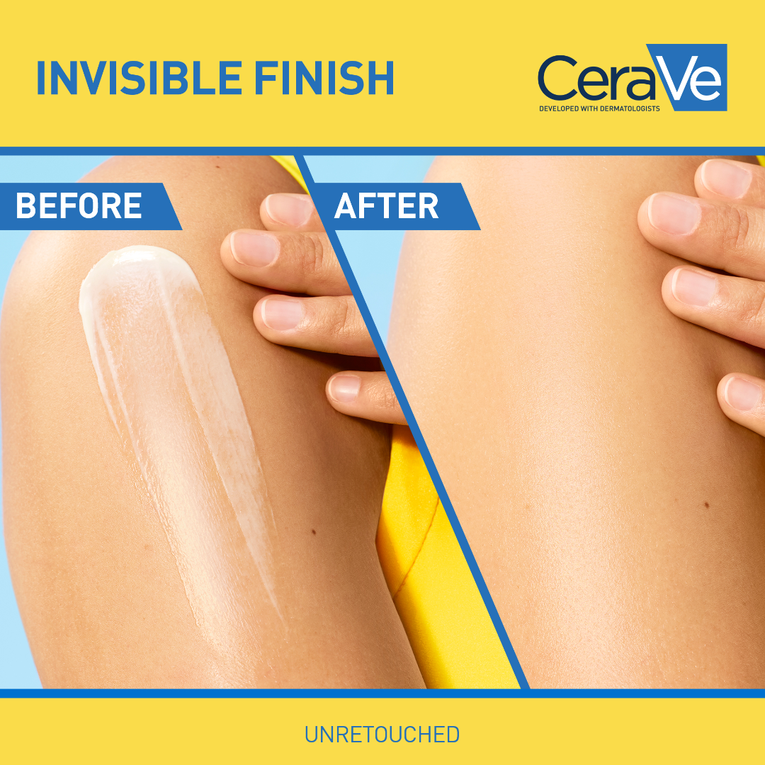 CeraVe Invisible Hydrating Sunscreen SPF30 177ml