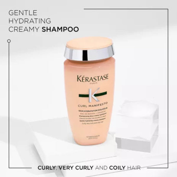 Kerastase Curl Manifesto Bain Hydration Douceur Shampoo 250ml