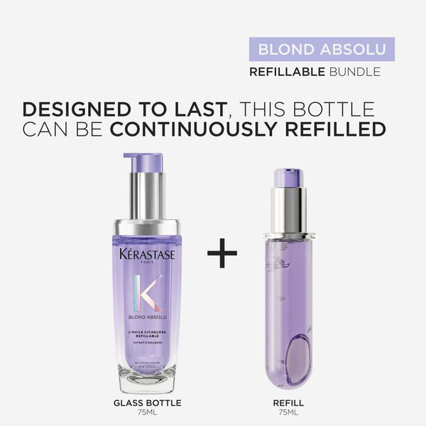 Kerastase L'HUILE CICAGLOSS REFILL HAIR OIL 75ml