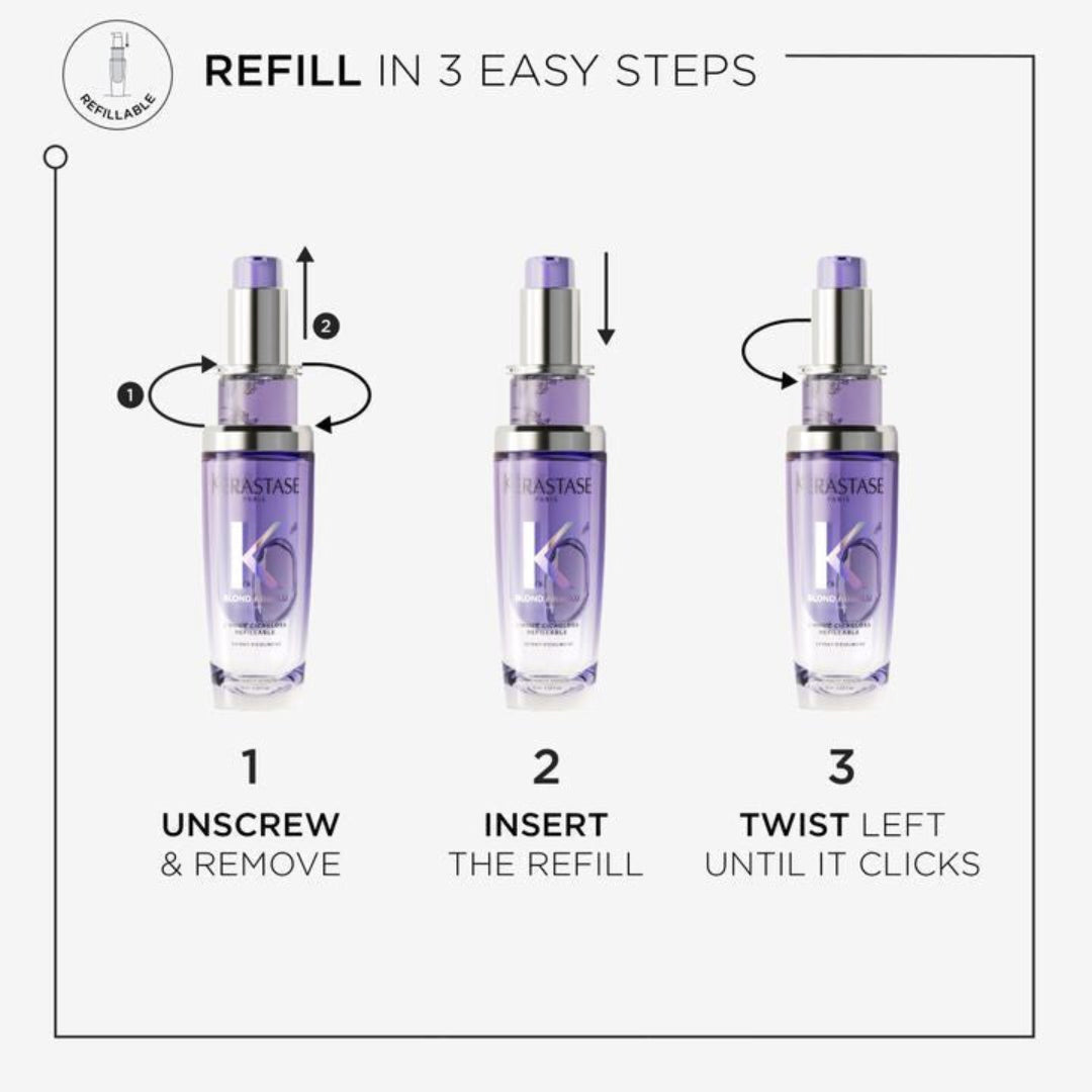 Kerastase L'HUILE CICAGLOSS REFILL HAIR OIL 75ml