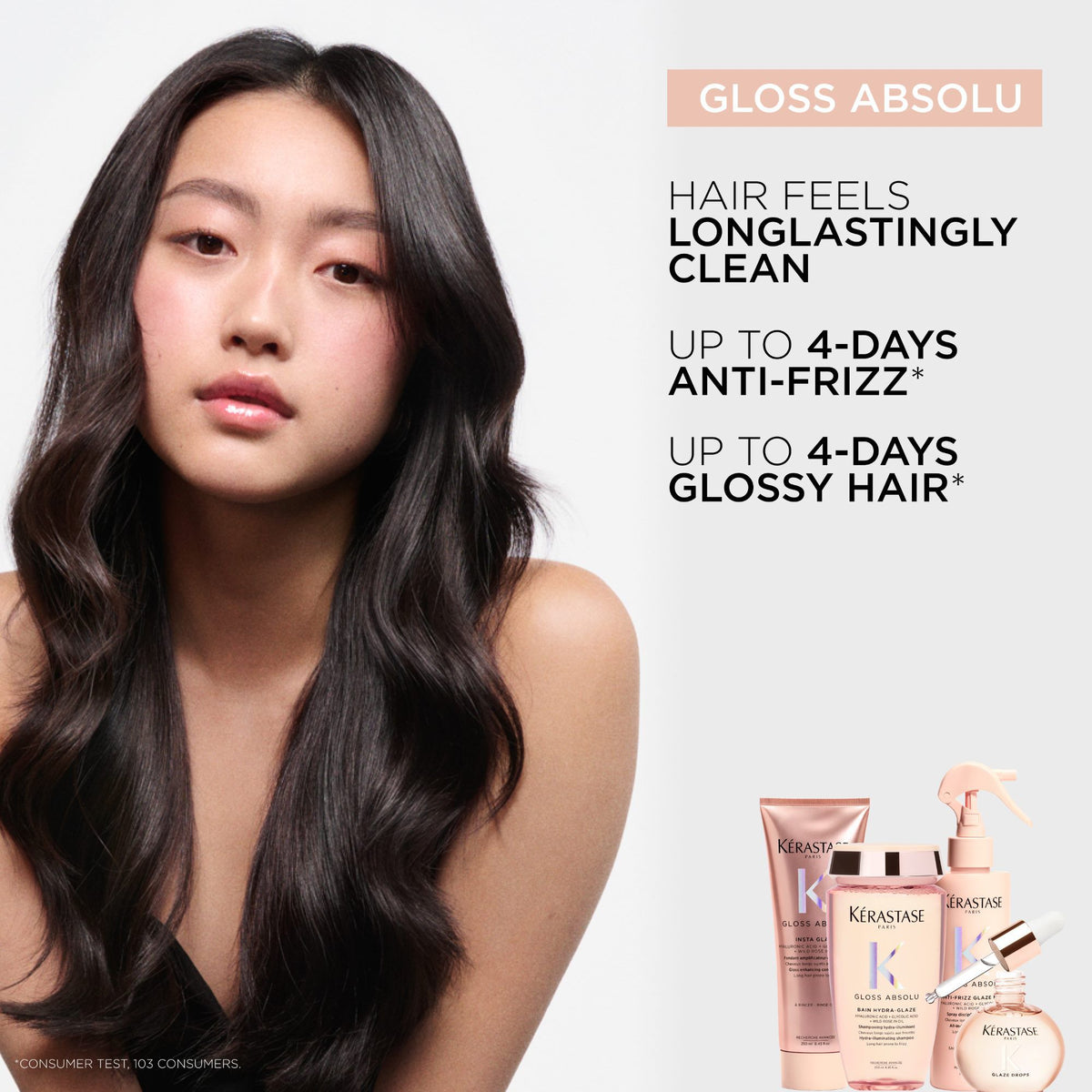 Kerastase Gloss Absolu Bain Hydra-Glaze Shampoo 250ml