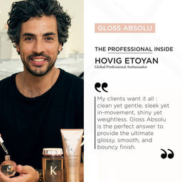 Kerastase Gloss Absolu High Gloss Lightweight Oil 45ml