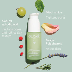 Caudalie Vinopure Blemish Control Salicylic Serum 30ml