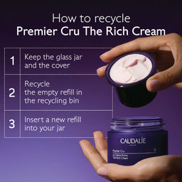 Caudalie Premier Cru The Rich Cream Refill 50ml