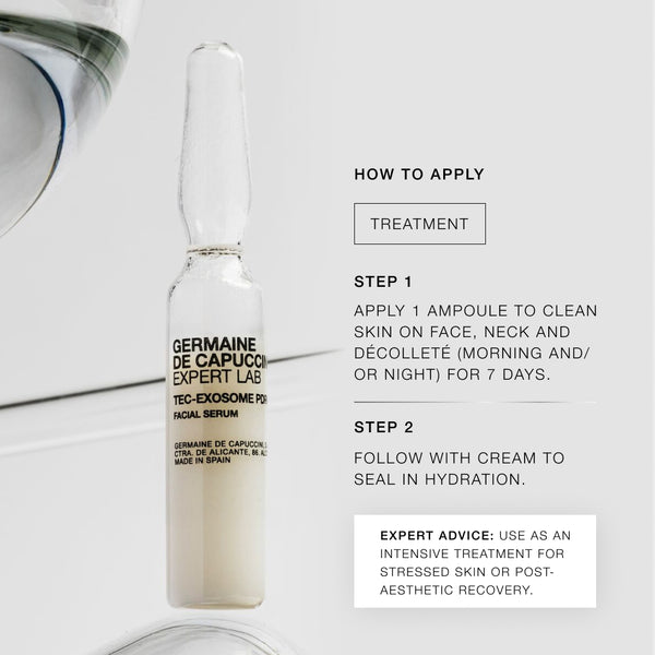 Germaine de Capuccini Tec-Exosome Hydro Regeneration Duo