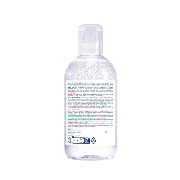 Bioderma Sensibio Micellar Gel Soothing Cleansing Anti-Redness Makeup Remover 250ml