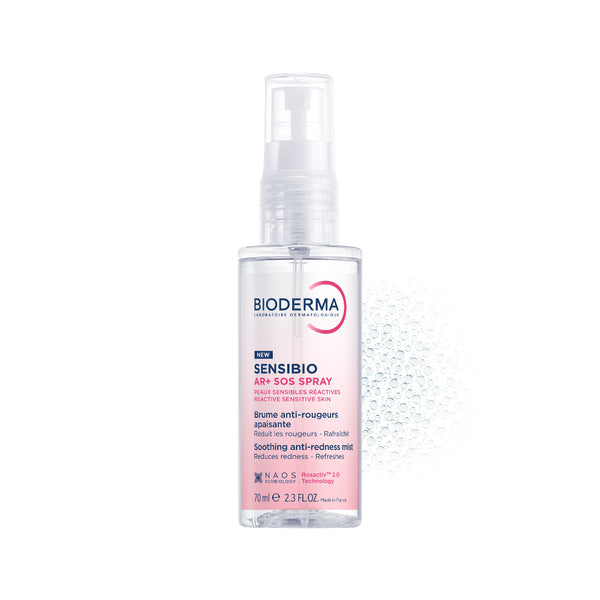 Bioderma Sensibio AR+ SOS Spray – Soothing Anti-Redness Mist For Sensitive Skin Prone To Redness 70ml