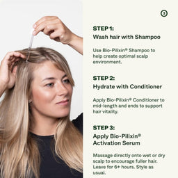 Scandinavian Biolabs Hair Growth Routine For Women 2x250ml + 100ml