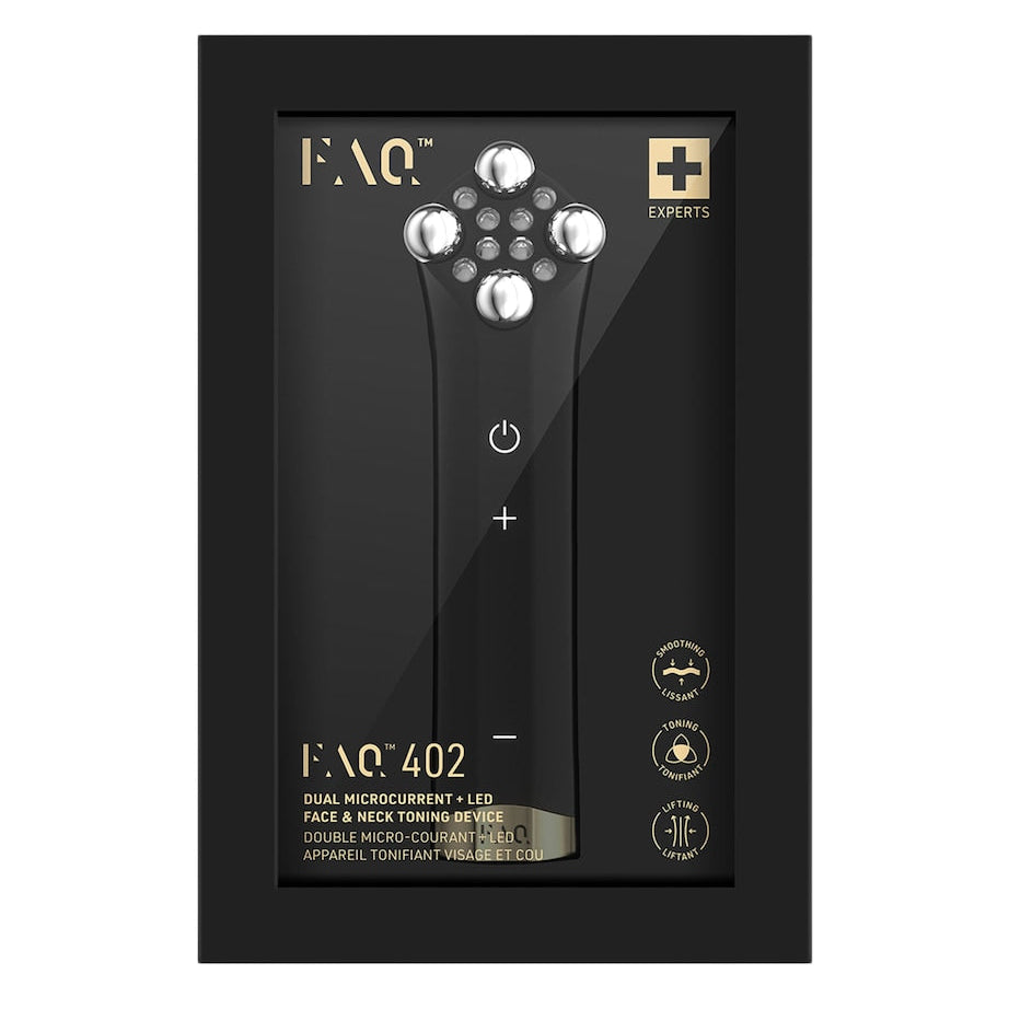 FOREO FAQ 402 Dual Microcurrent Red LED Toning Device