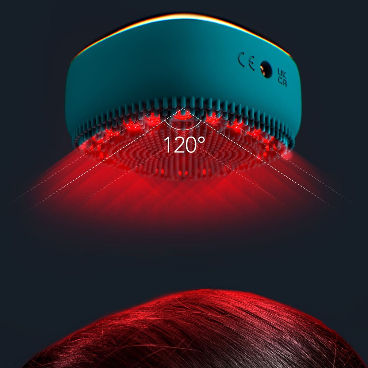 FOREO FAQ 301 LED Hair Strengthening Scalp Massager