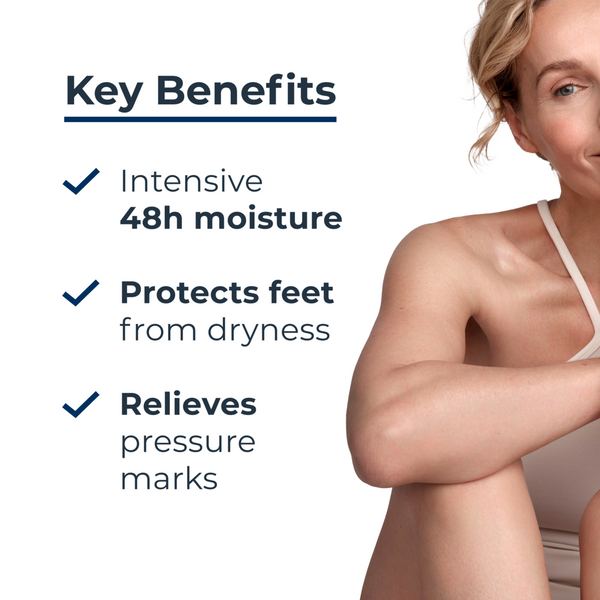 Eucerin UreaRepair Plus 10% Urea Foot Cream 100ml