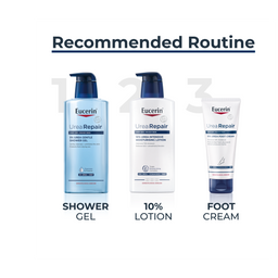 Eucerin UreaRepair Plus 10% Urea Foot Cream 100ml