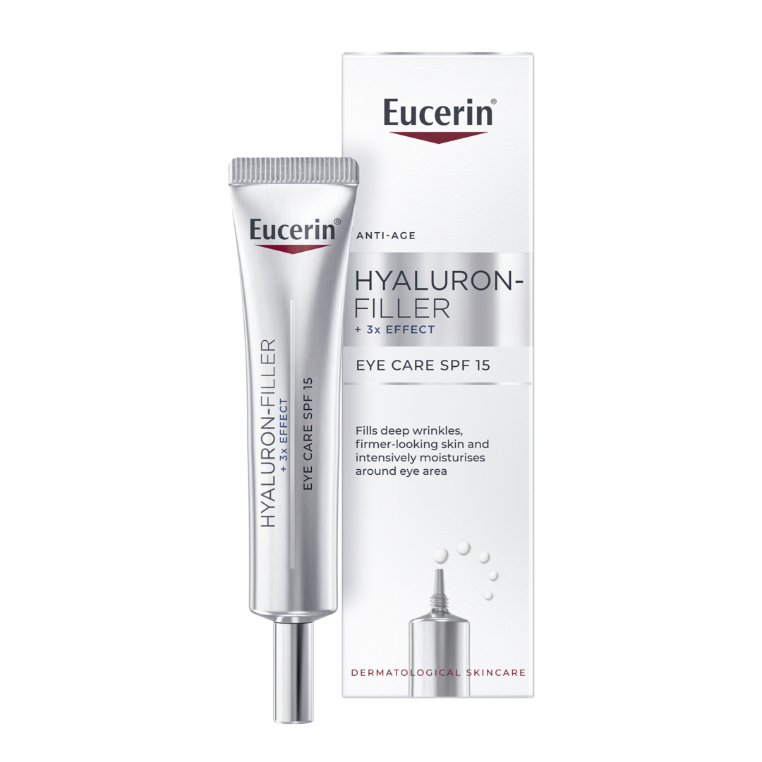 Eucerin Hyaluron-Filler Eye Cream SPF15 15ml