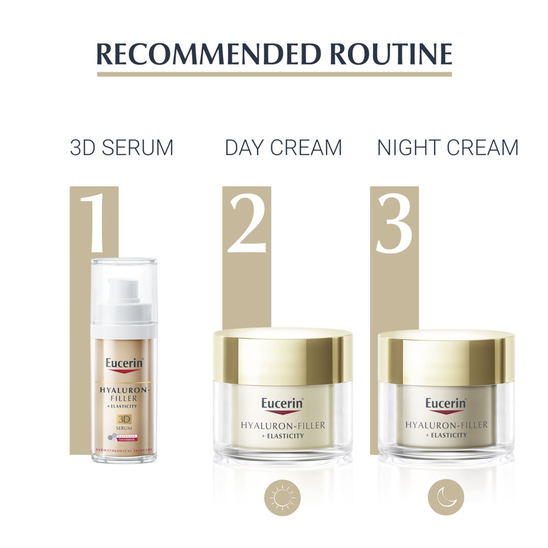 Eucerin Hyaluron-Filler Elasticity Day Cream SPF15 50ml