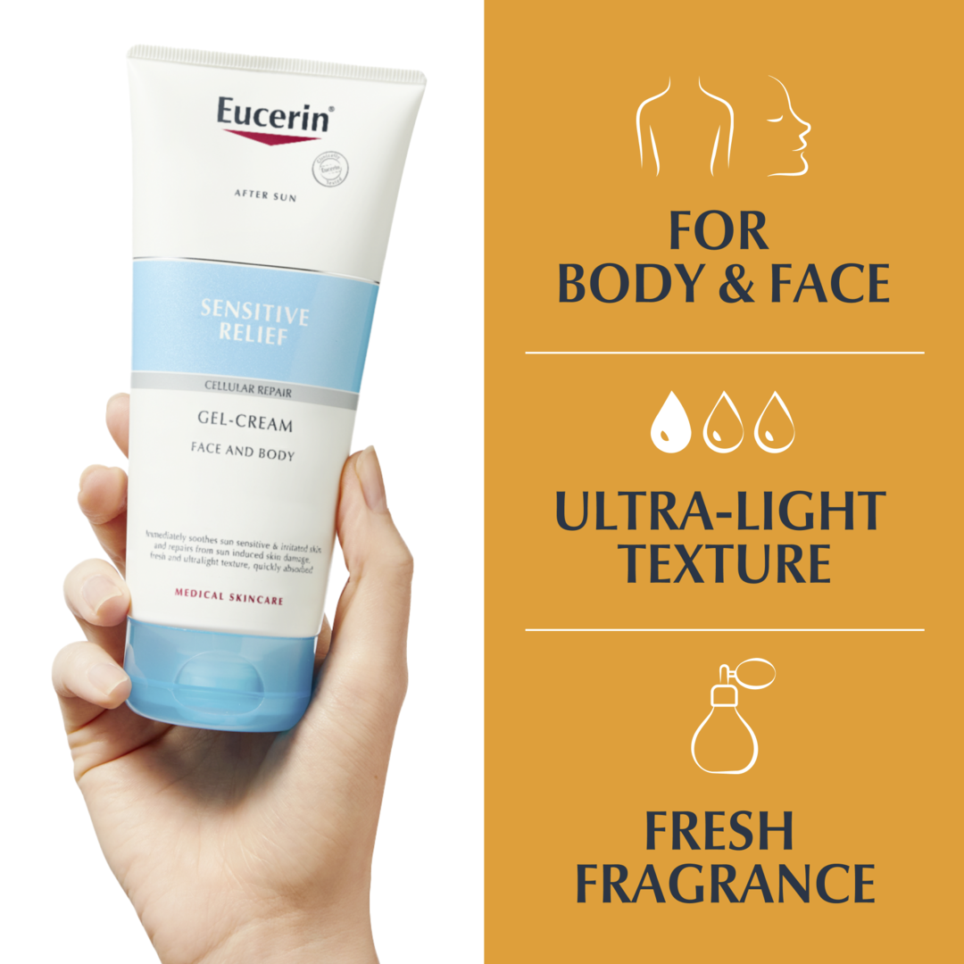 Eucerin Sensitive Relief Aftersun Gel Cream 200ml