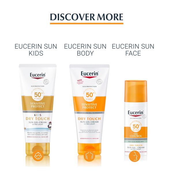 Eucerin Sensitive Relief Aftersun Gel Cream 200ml
