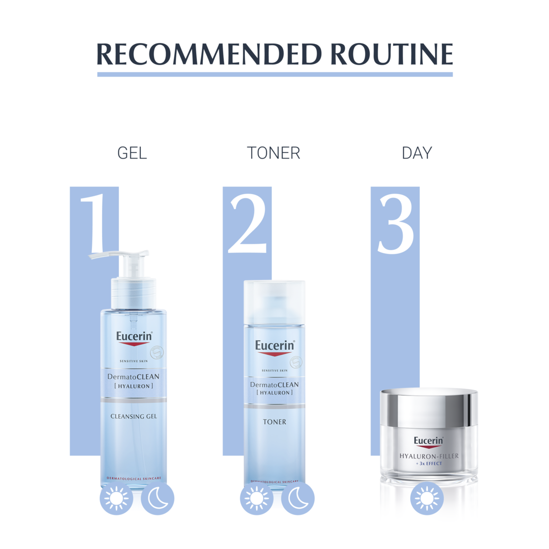 Eucerin DermatoClean Refreshing Cleansing Gel 200ml