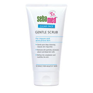 Sebamed Clear Face Gentle Scrub 150ml