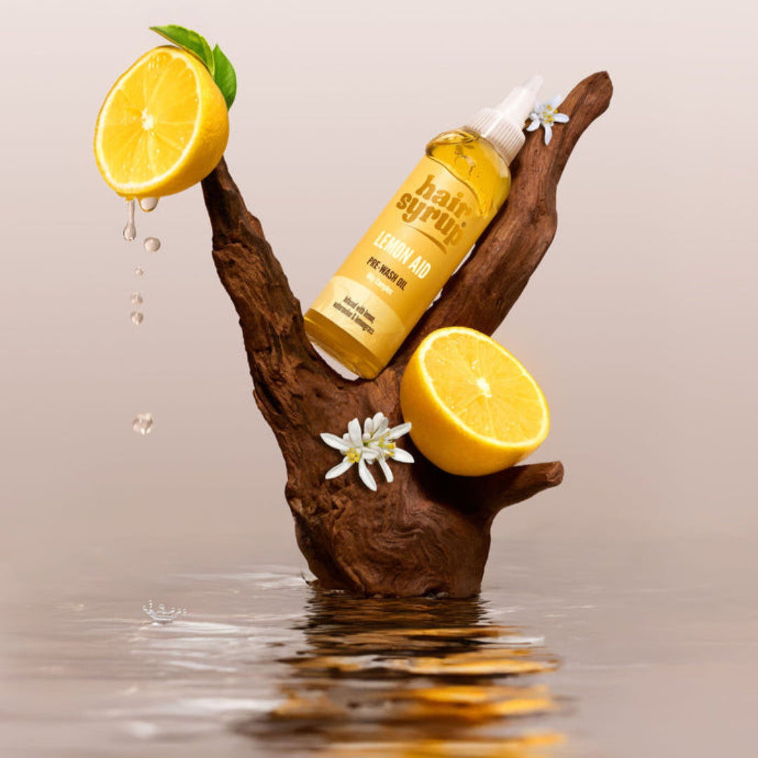 Hair Syrup Lemon-Aid Pre-Wash Hair Treatment 100ml
