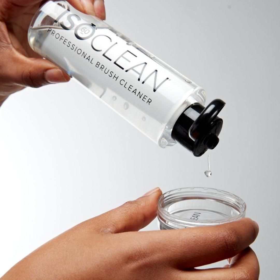 ISOCLEAN Makeup Brush Cleaner With Detachable Dip Tray 165ml