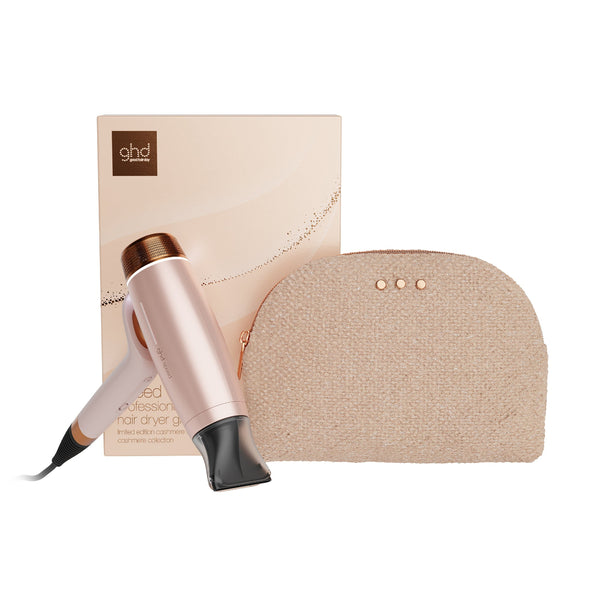 ghd Speed Ionic Hair Dryer Festive Gift Set in Cashmere Beige (worth £339)